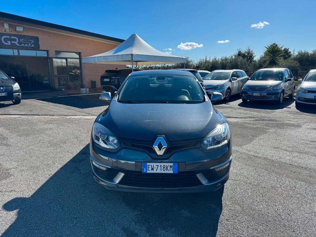 Renault Megane BERLINA 1.5 DCI 110CV GT STYLE 2014