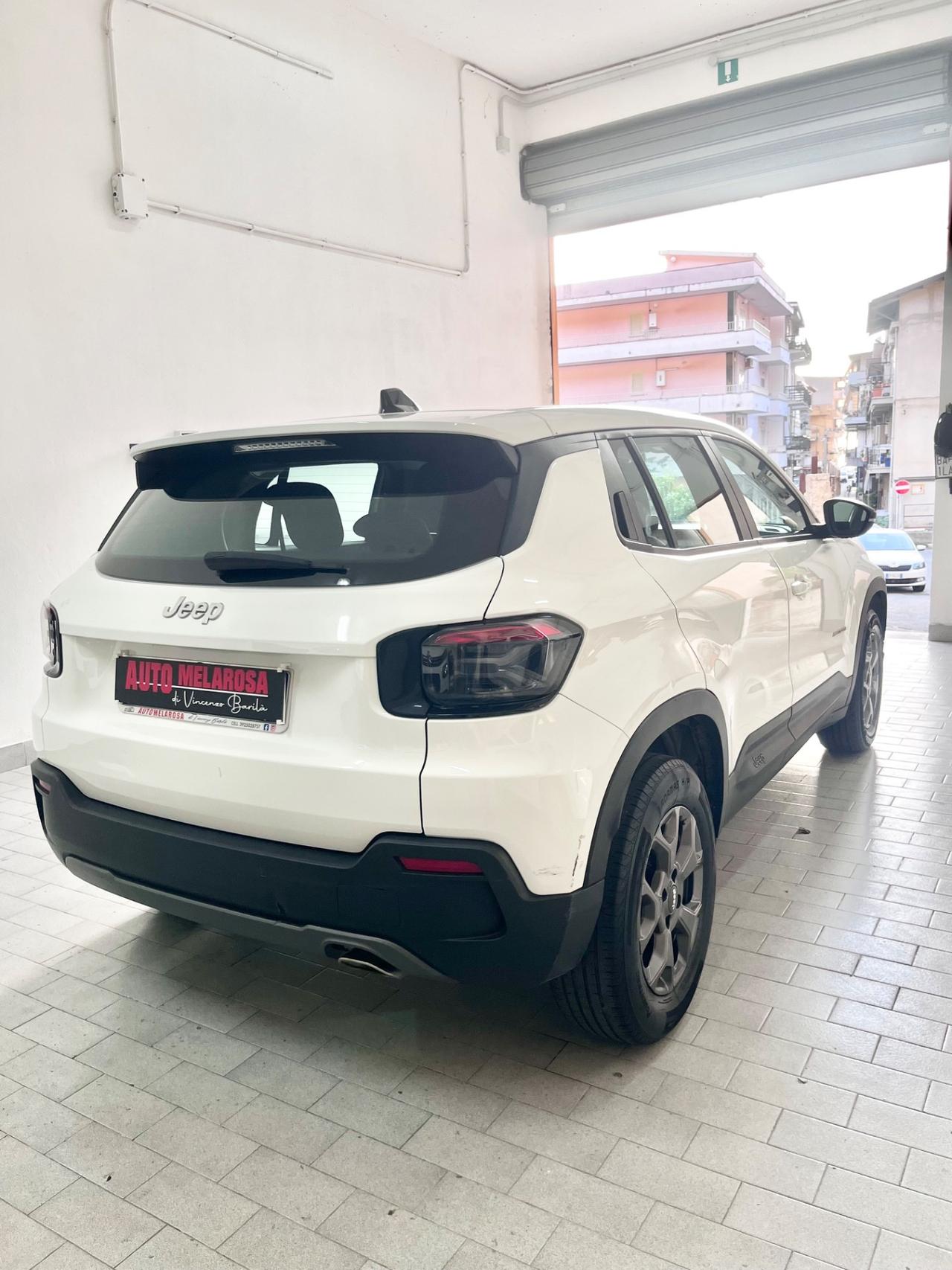 Jeep Avenger 1.2 Turbo 100 CV Longitude