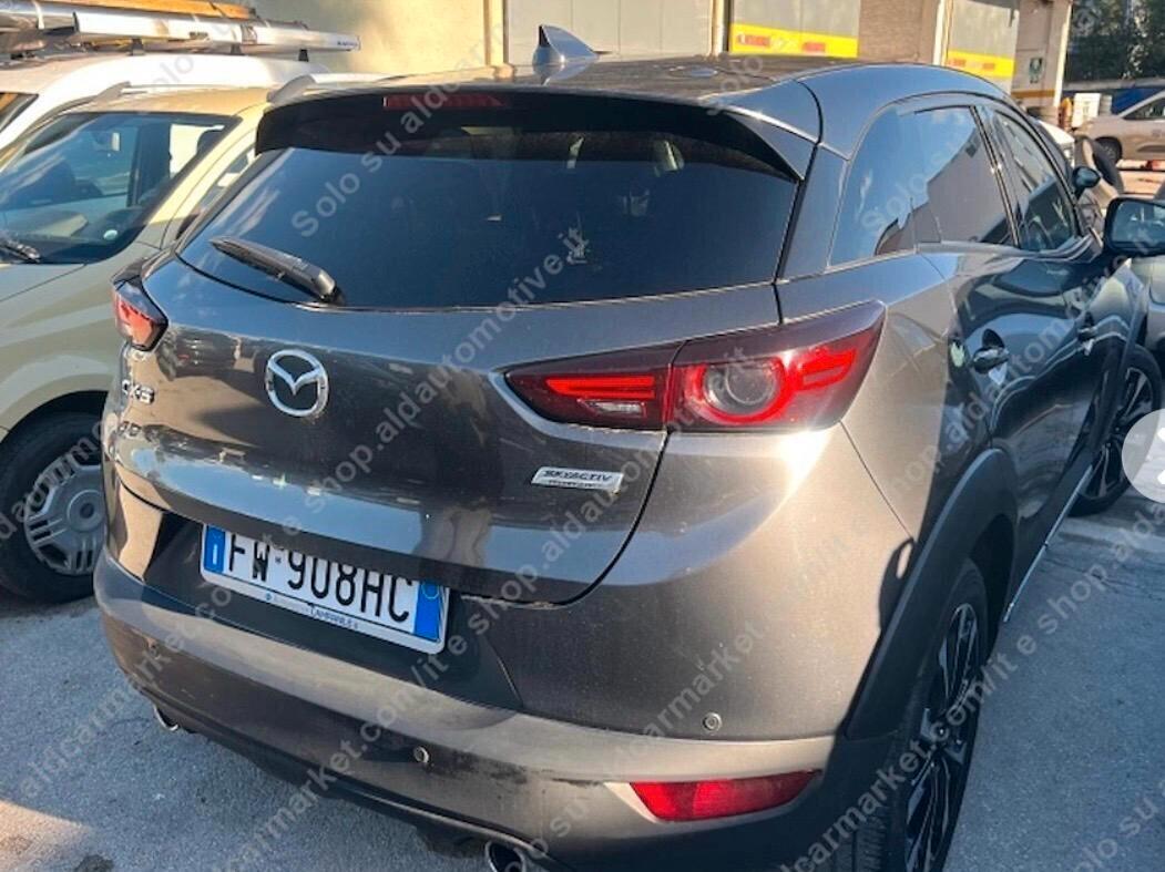 Mazda CX-3 115CV Exceed*NO VINCOLI FINANZIAM*CRONO TAGL AZIENDALE