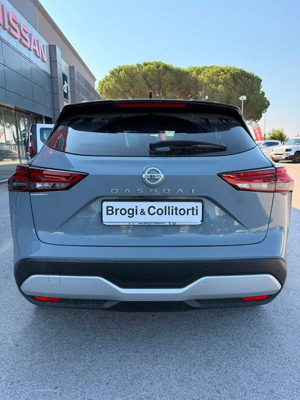 Nissan Qashqai 1.3 mhev Tekna 2wd 140cv
