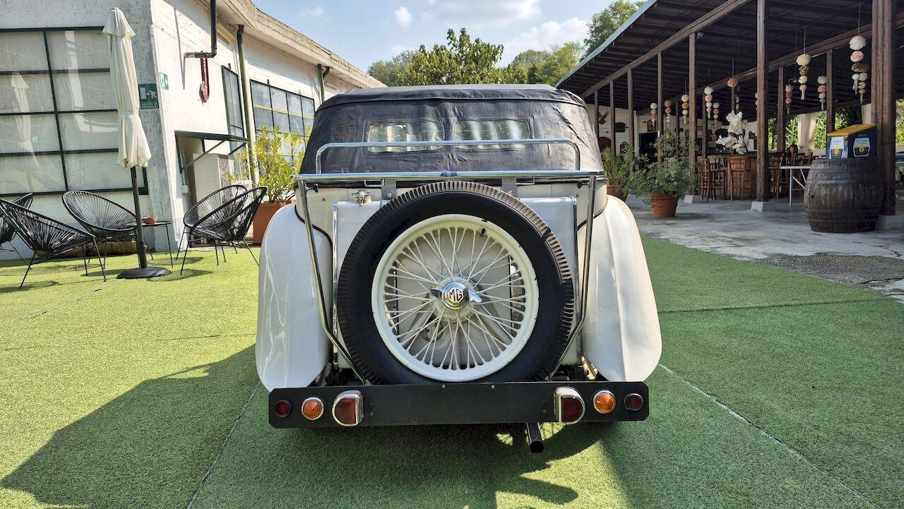 MG TC Midget – 1948