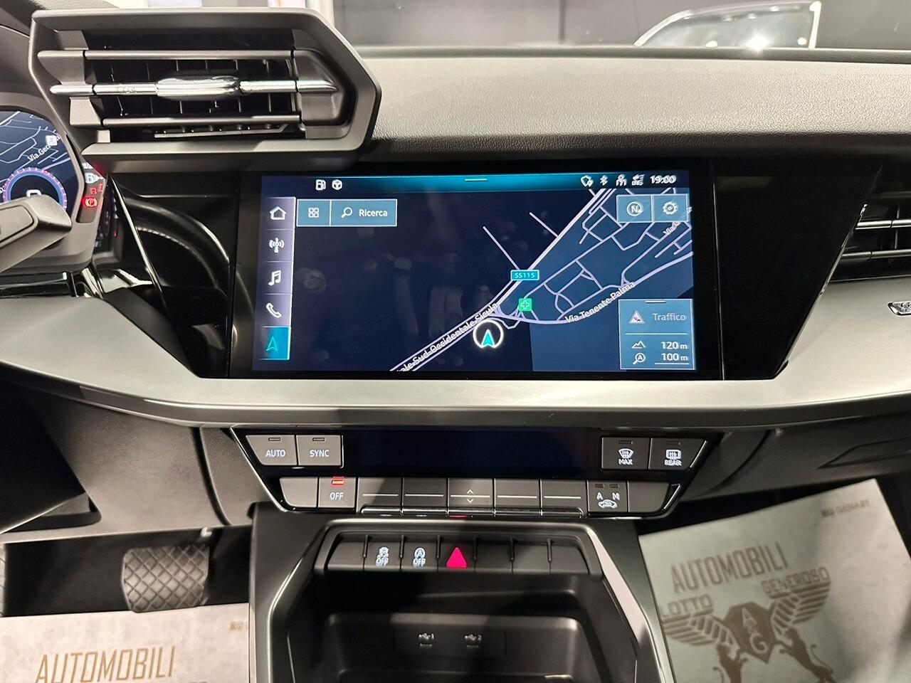 Audi A3 SPB 2.0 150 CV S Tronic Advanced 2022