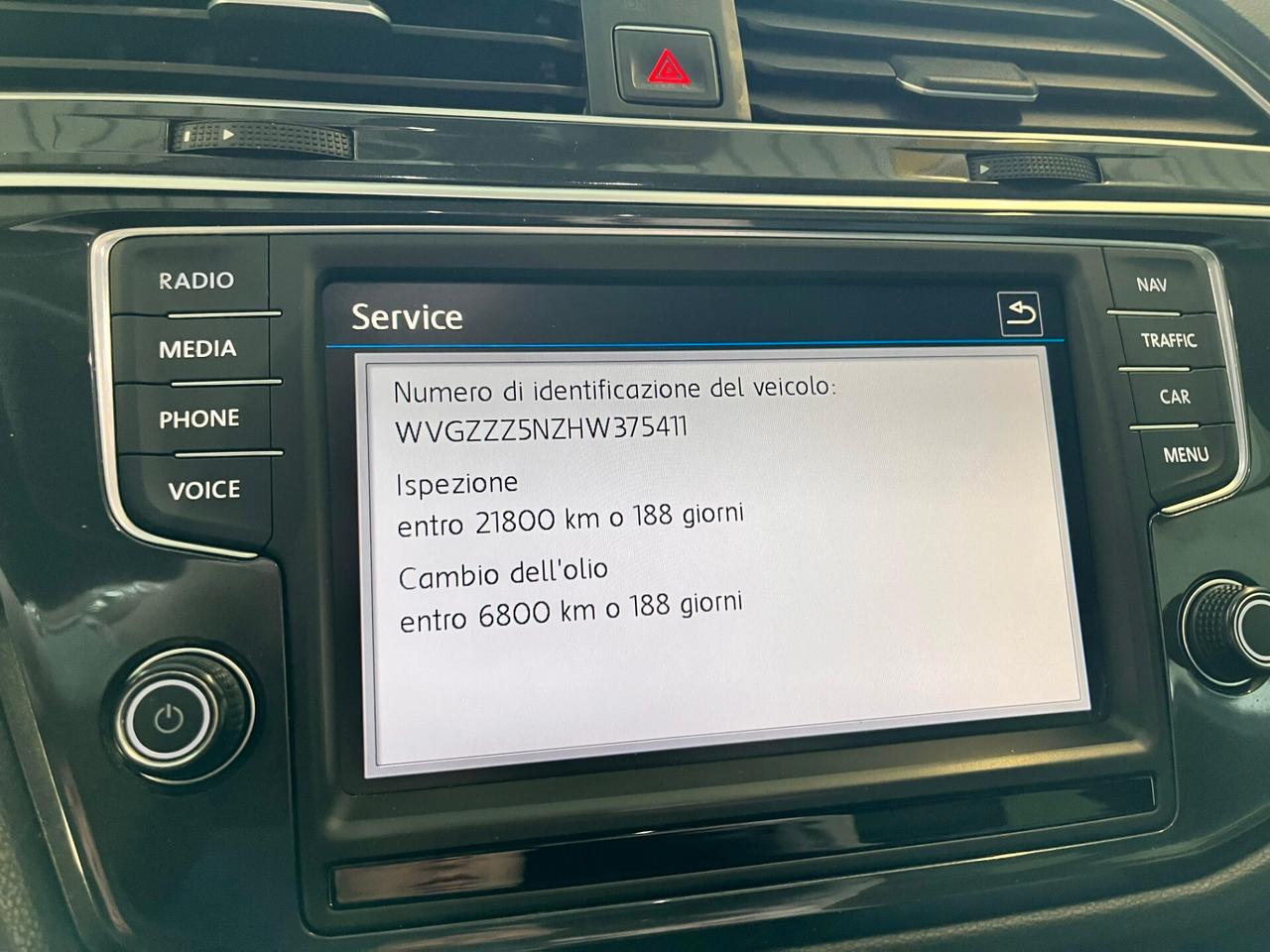 Volkswagen Tiguan 2.0 TDI Advanced R-Line Ex 4Motion 190cv