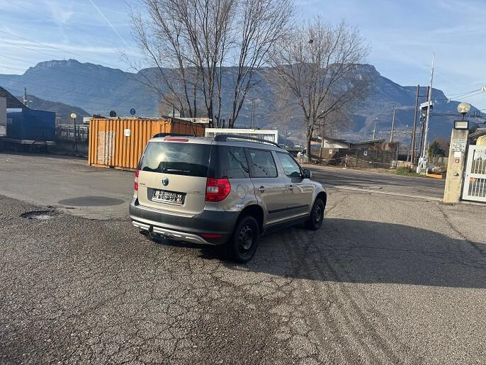 Skoda Yeti 2.0 TDI CR 110CV 4x4 Elegance