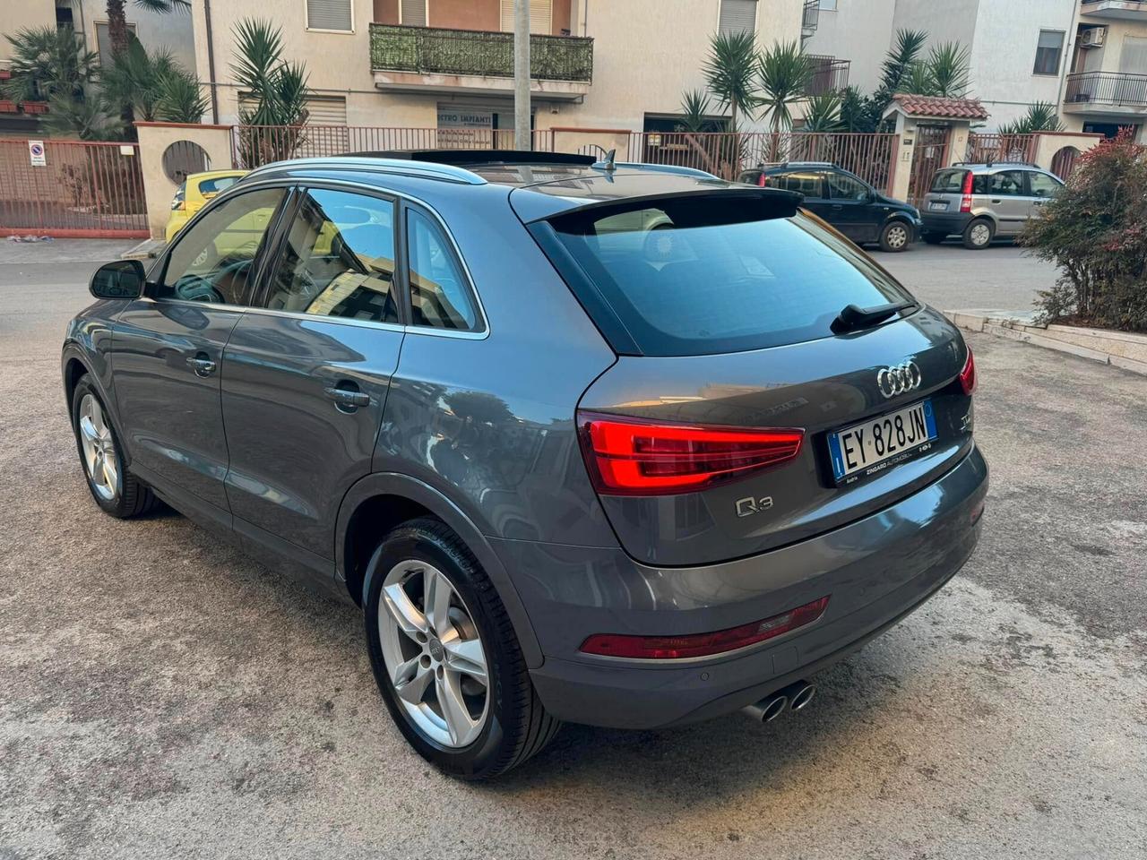 AUDI Q3 2.0 TDI 150 CV. SPORT TETTO NAVI BIXENO