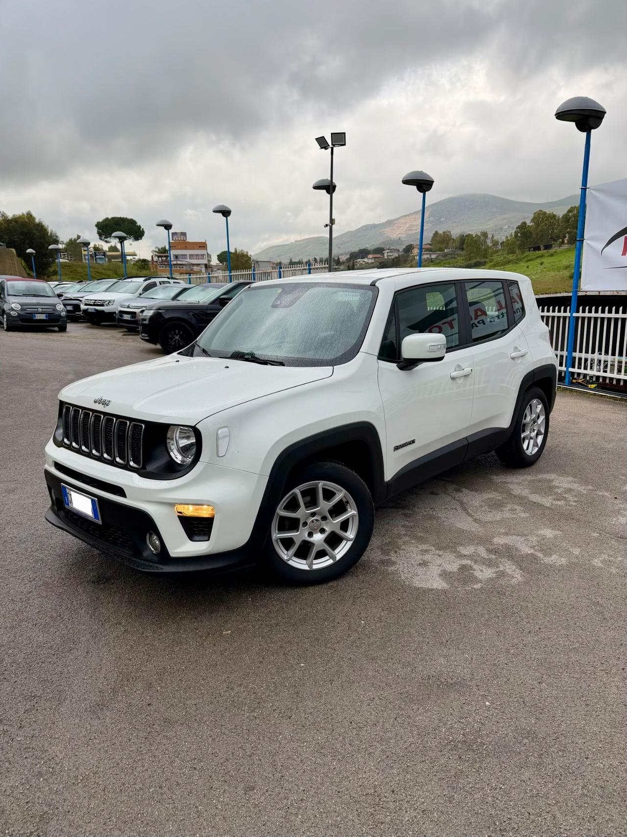 Jeep Renegade 1.6 Mjt 130 CV Longitude 2021