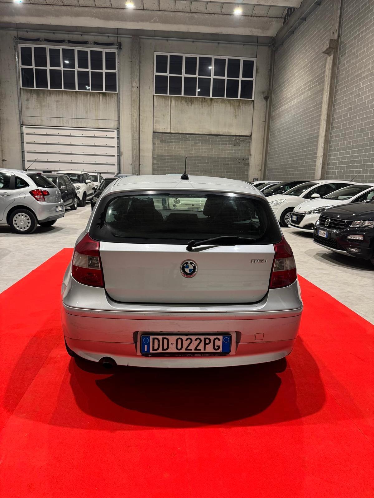 Bmw 116 116i cat 5 porte Futura
