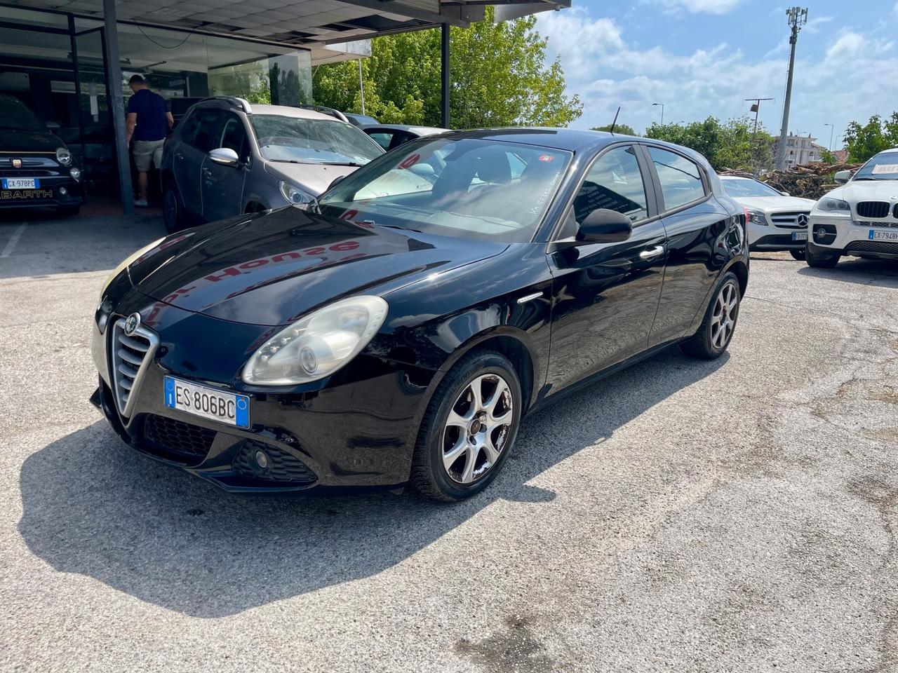 Alfa Romeo Giulietta 1.4 Turbo 120 CV GPL Distinctive