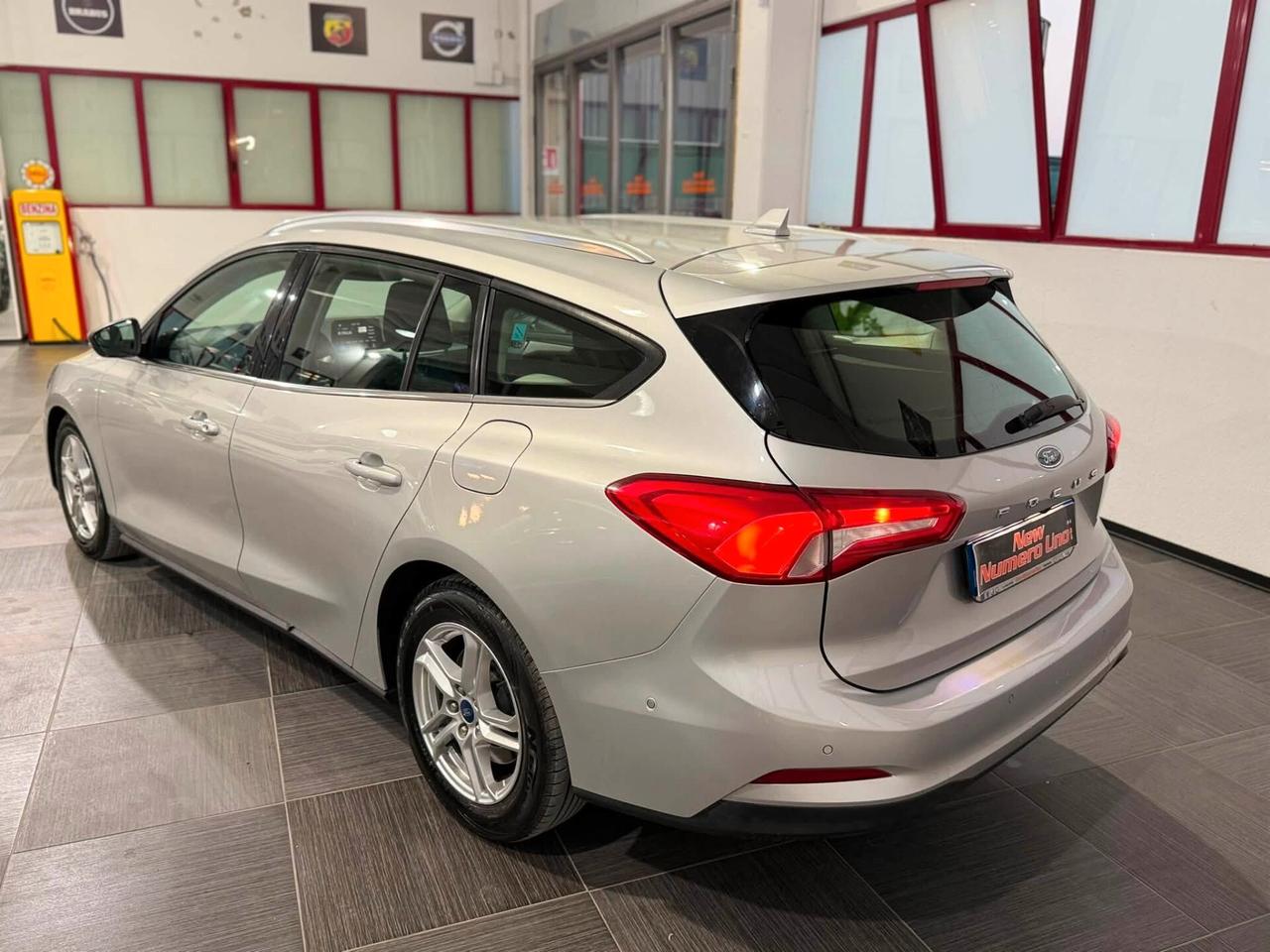 Ford Focus 1.5 Ecoblue 120cv SW Active 2019