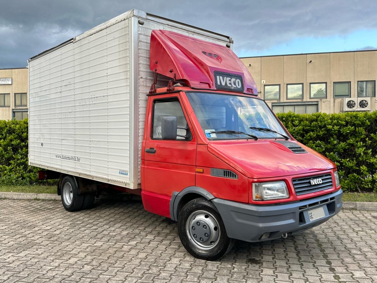 Iveco Turbo Daily 35-10 Vetri elettrici centinato