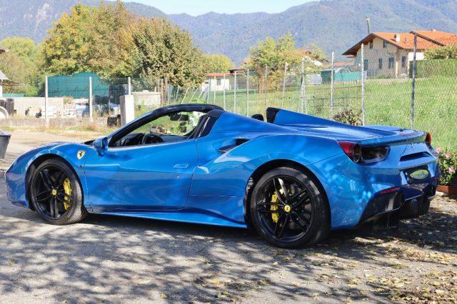 FERRARI 488 Spider GARANZIA APPROVED - SEDILI RACING