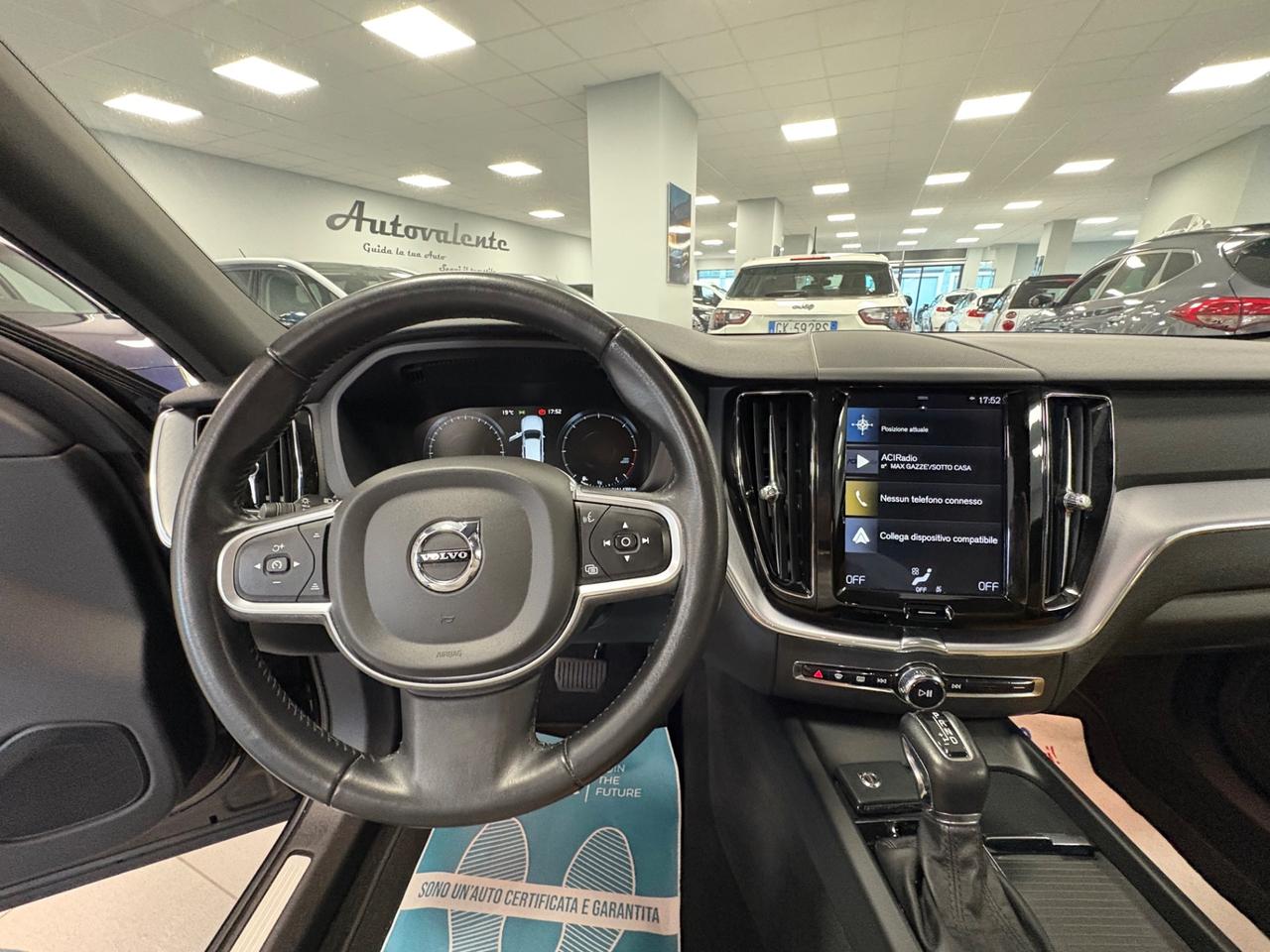 Volvo XC 60 AWD 2.0 TDI 190cv 2019 km 110000