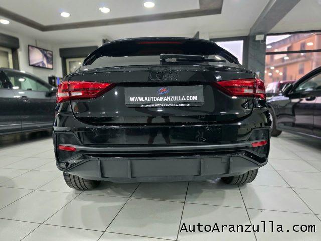 AUDI Q3 SportBack 35 S Line 2.0 TDI 150CV Stronic Id.Black