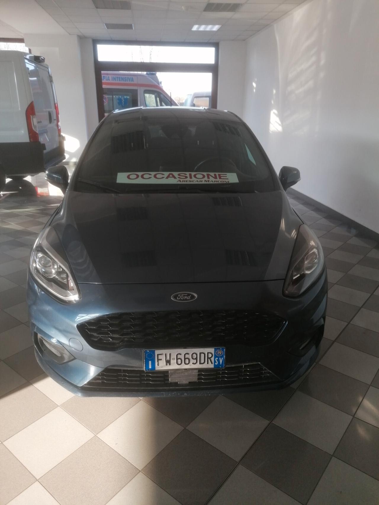 Ford Fiesta 1.0 Ecoboost 100 CV aut. 5 porte ST-Line