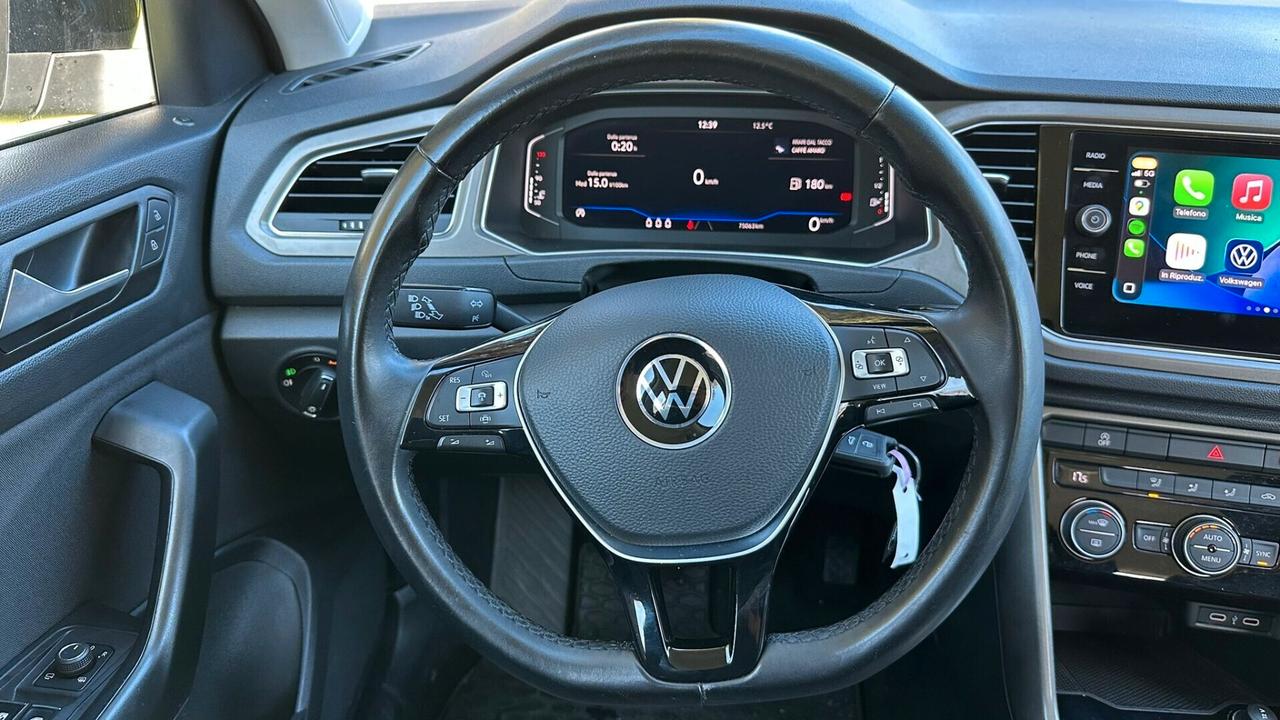 Volkswagen T-Roc 1.0 TSI Business BlueM Tech 2021 Neop LEGGI TESTO