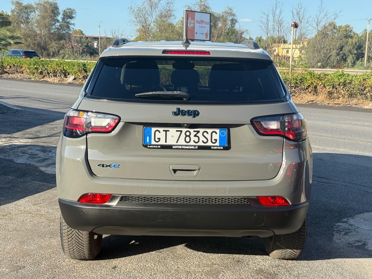 Jeep Compass 1.3 Turbo 240cv PHEV 4xe Upland Cross