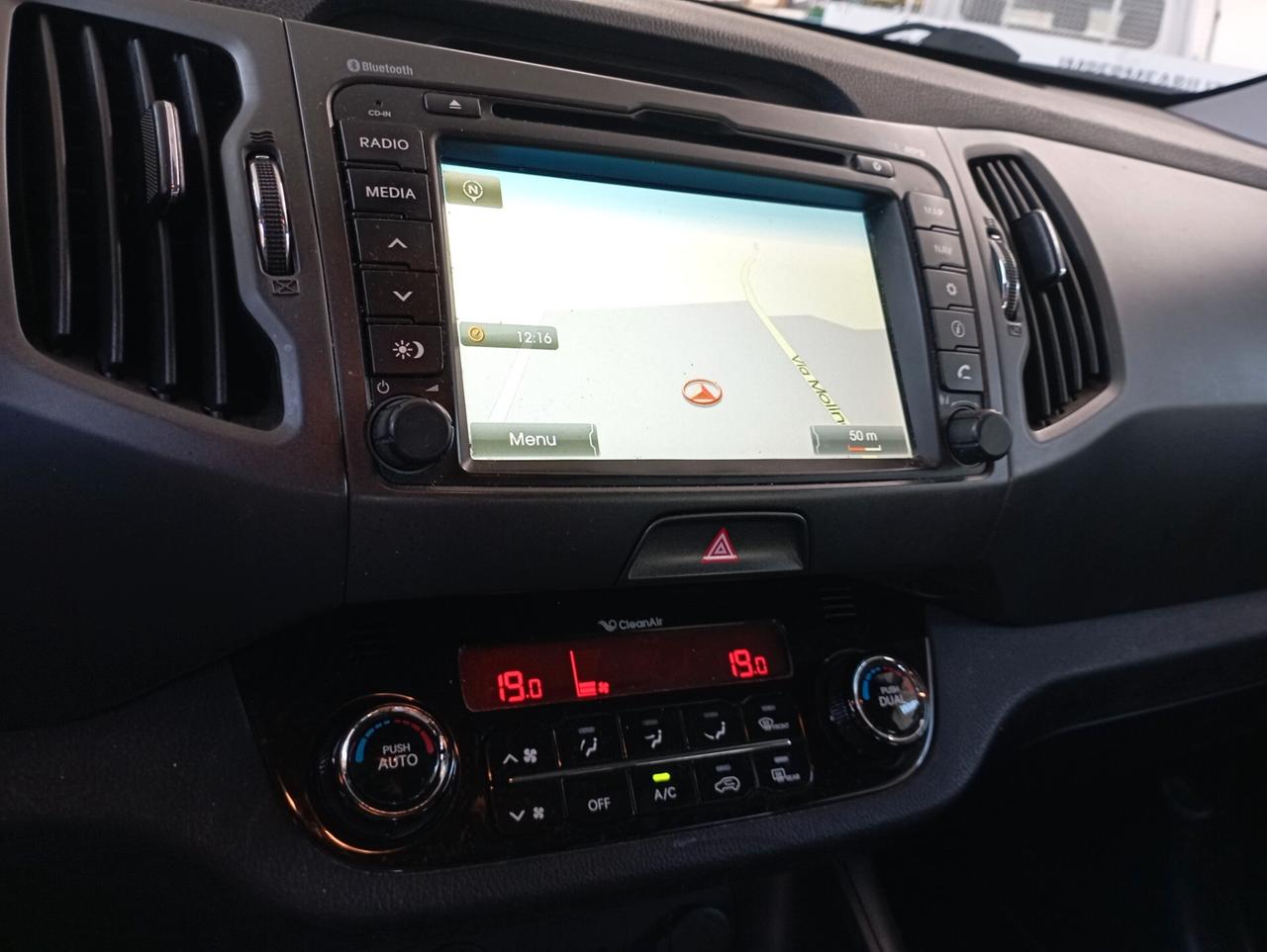 Kia Sportage 2.0 CRDI AWD Plus
