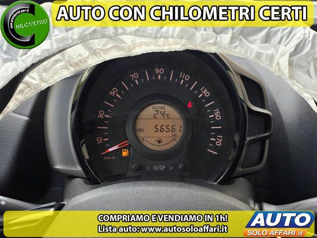 CITROEN C1 VTi 72 5P 56.000KM 2021 EURO6D NEOPATENTATI/RATE