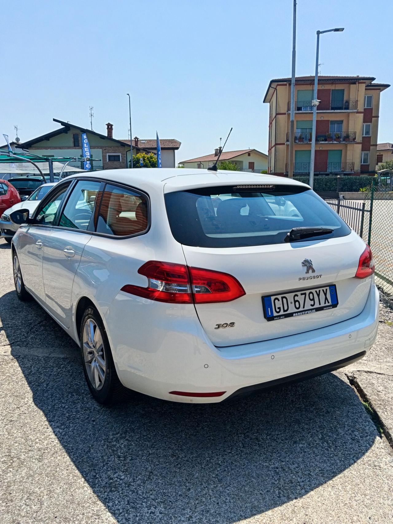 Peugeot 308 BlueHDi 130 S&S SW Active Business