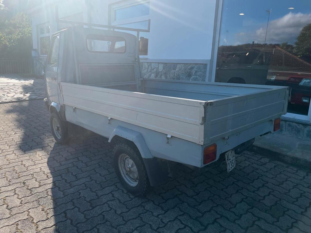 Piaggio Ape Poker 400