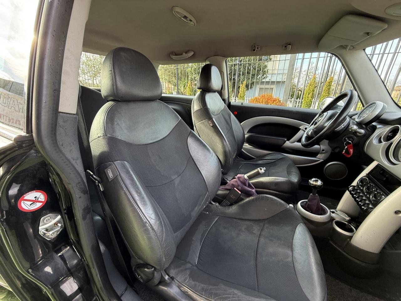 MINI COOPER 1.6 BENZINA GPL