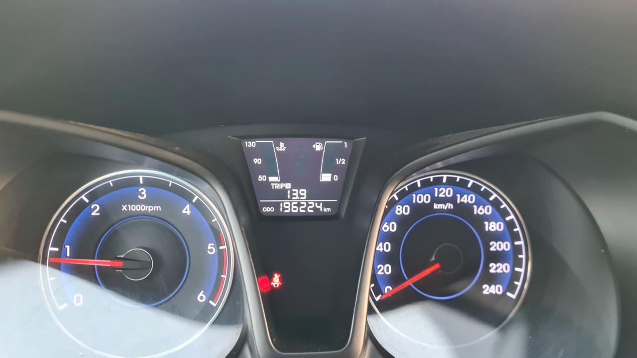 Hyundai ix20 1.4 CRDi 90 cv Comfort 2011