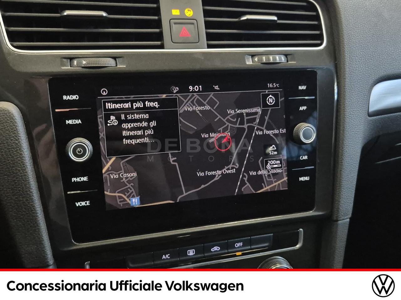Volkswagen Golf 5p 1.6 tdi business 115cv dsg