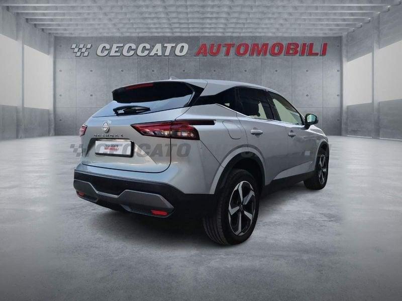 Nissan Qashqai Qashqai 1.3 mhev N-Connecta 2wd 158cv xtronic