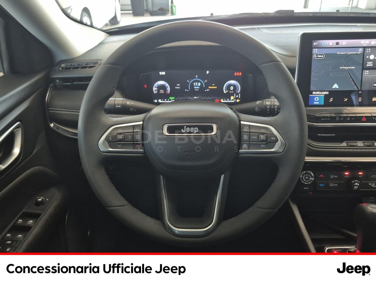 Jeep Compass 1.5 turbo t4 mhev night eagle 2wd 130cv dct