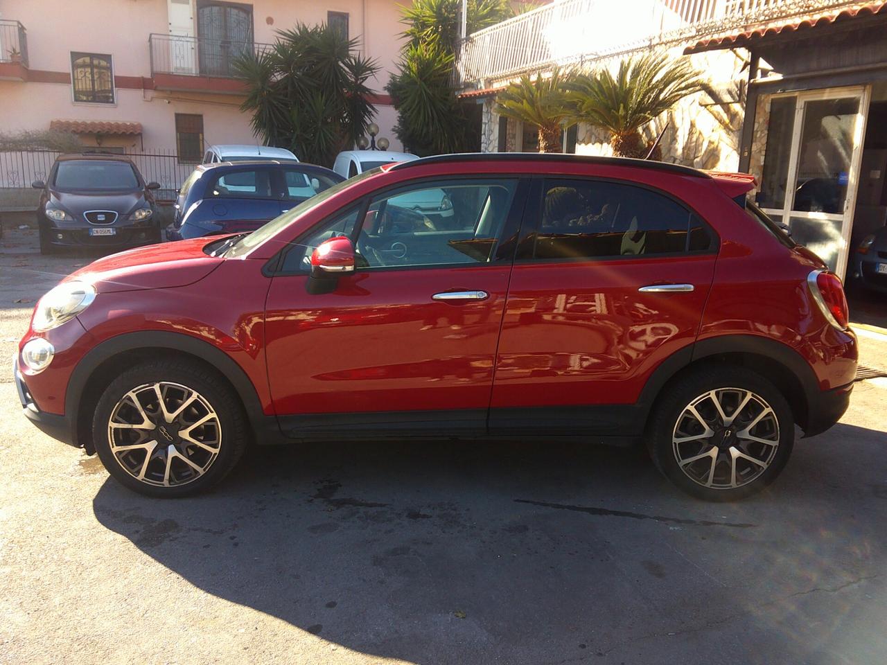 Fiat 500X 1.4 MultiAir 170 CV AT9 4x4 Cross 17