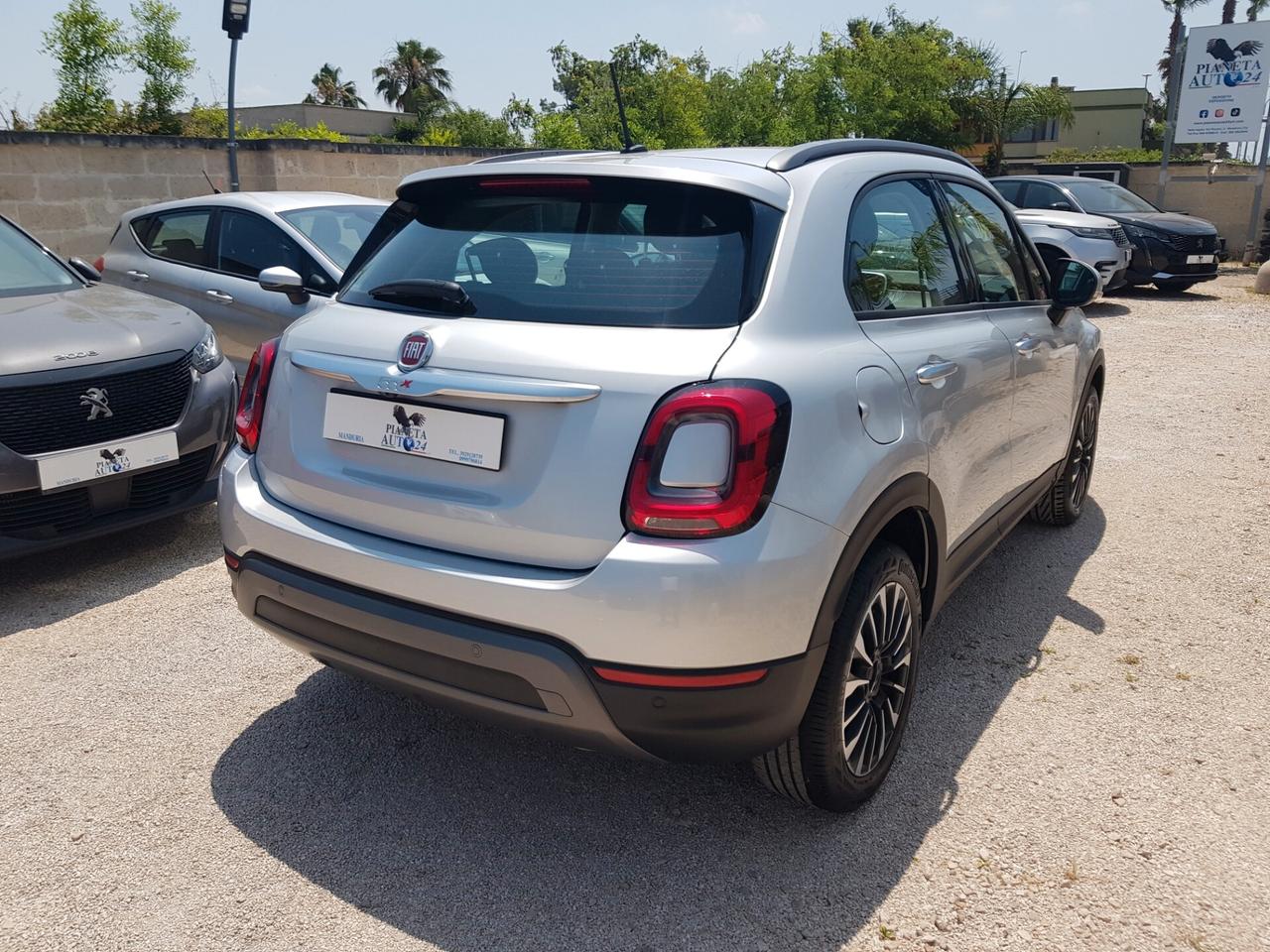 Fiat 500X 1.3 Mjt 95cv Cross Navy Led Rcam Sensori a/p
