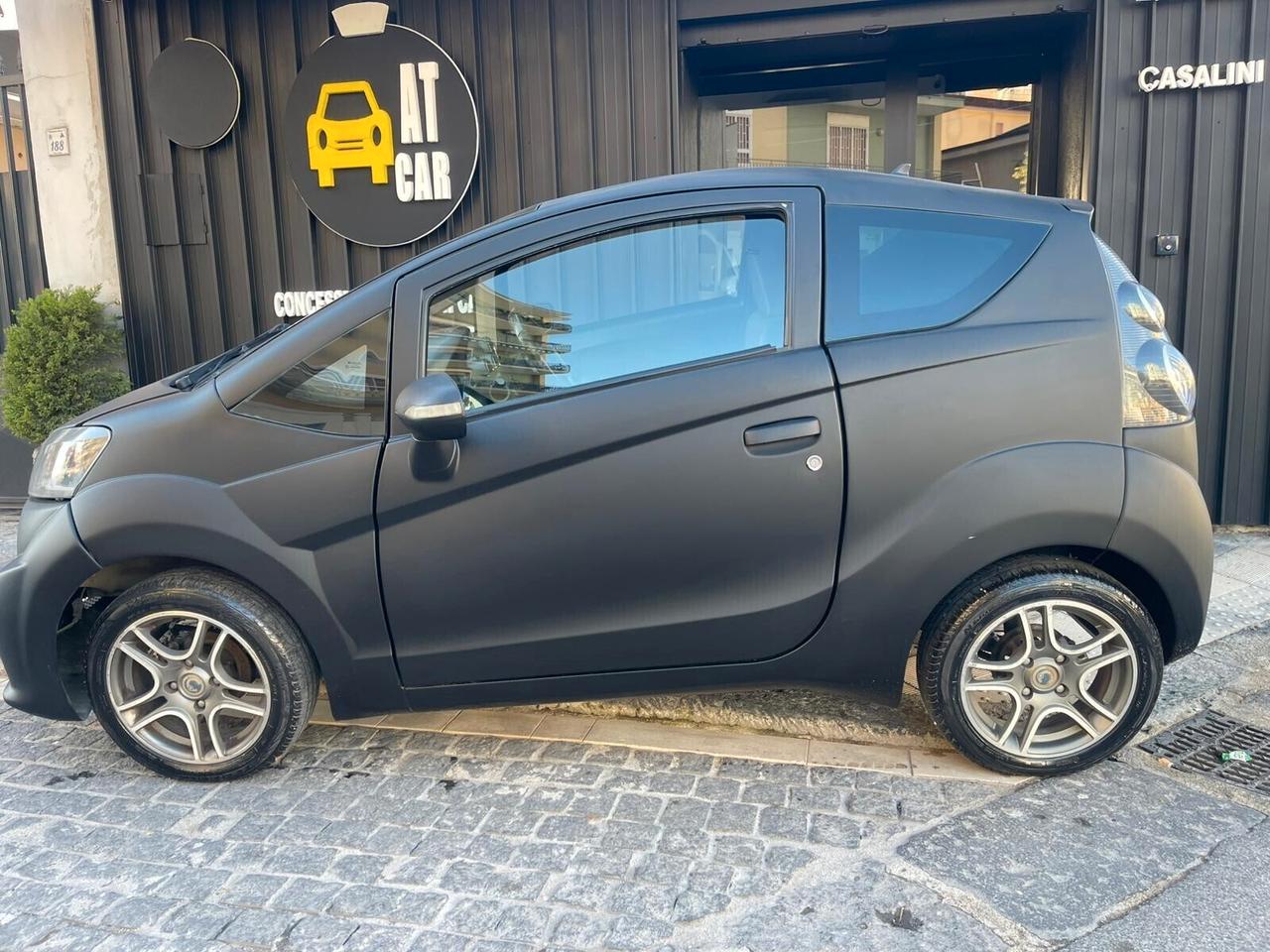 Minicar Casalini Black matt Pronta consegna