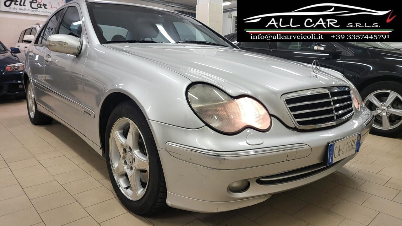 Mercedes-benz C 270 Avantgarde Automatica