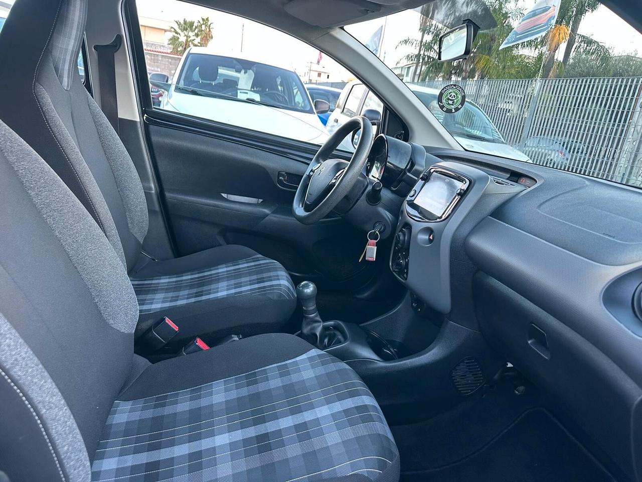 Peugeot 108 VTi 72 5 porte GT Line-09/2018