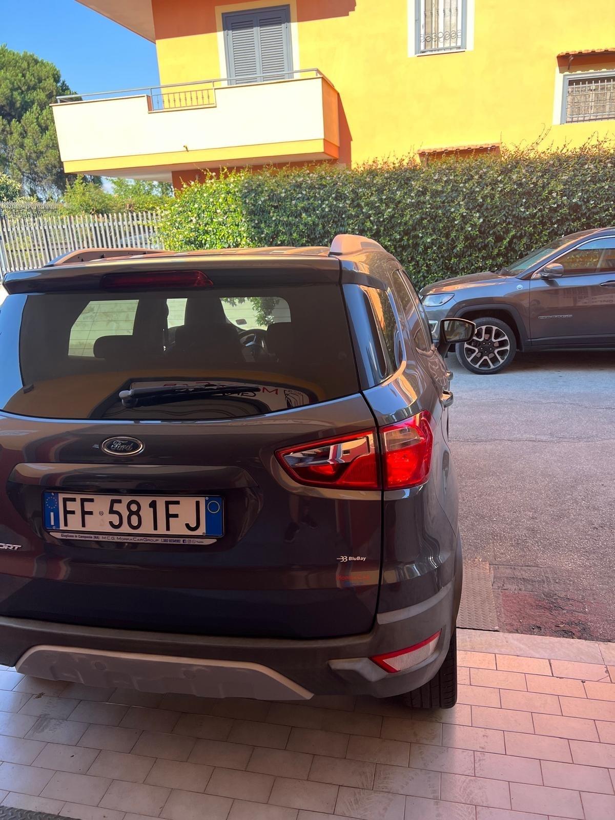 Ford EcoSport 1.5 TDCi 95 CV Titanium