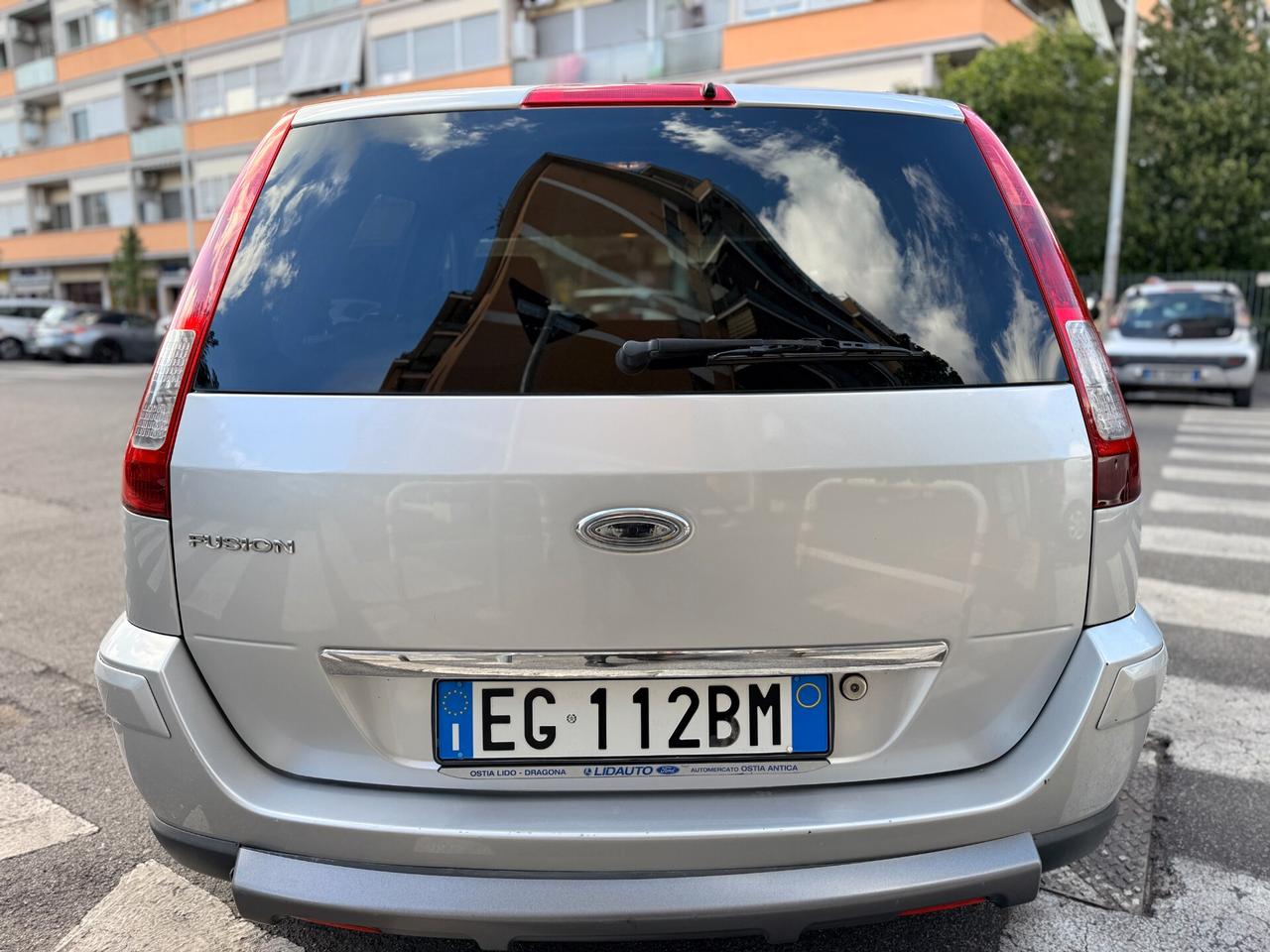 Ford Fusion 1.4 16V Euro 5 GPL (2030) MEGA TAGLIANDO