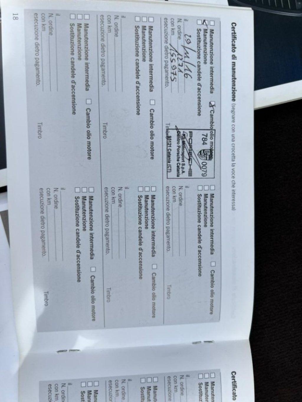 Porsche Panamera 4.8 Turbo 500CV KM CERTIFICATI