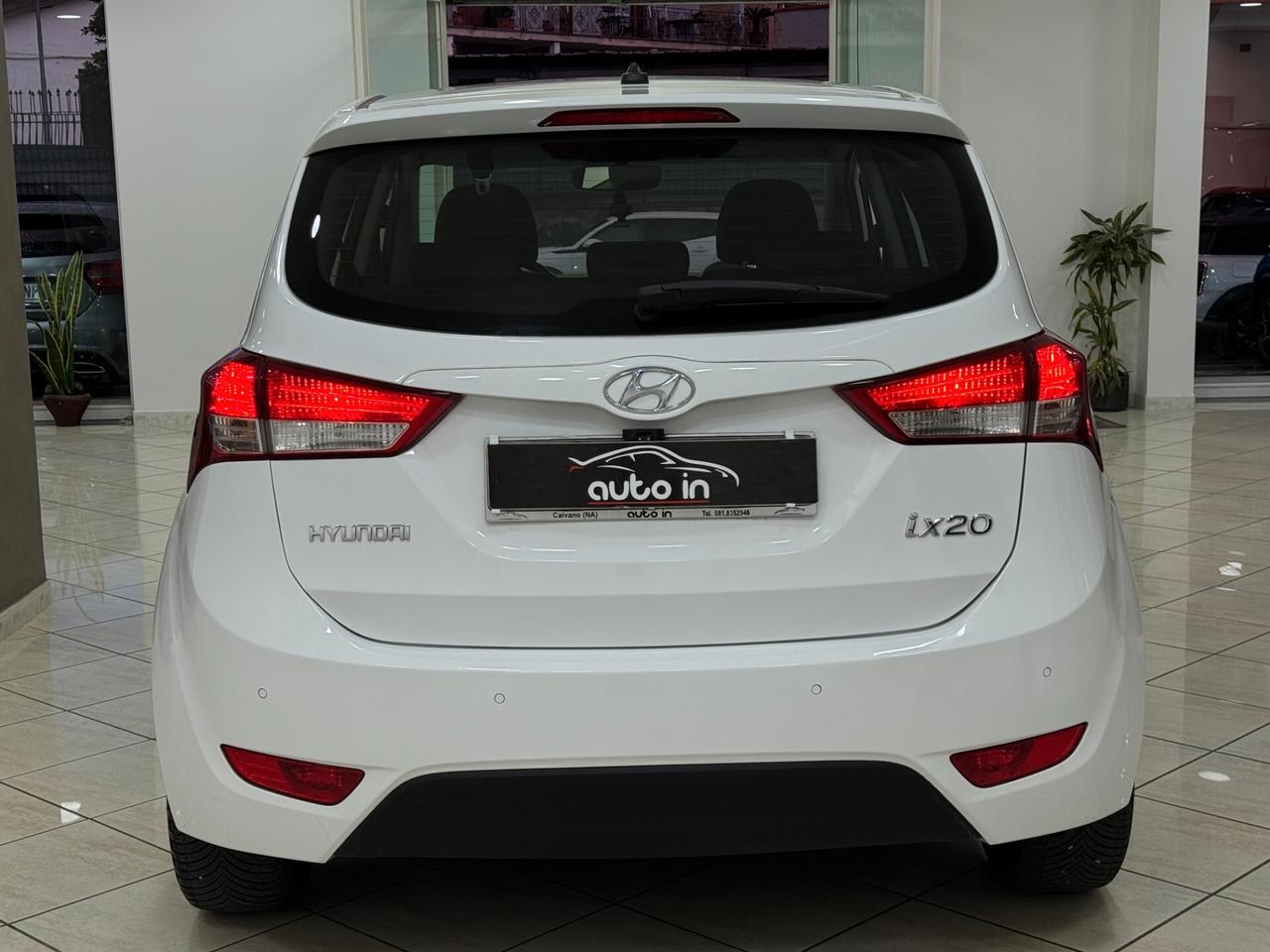 Hyundai iX20 1.6 GPL Econext APP MODE