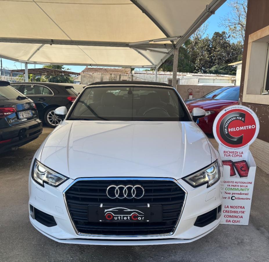 AUDI - A3 Cabrio - 1.6 TDI Sport