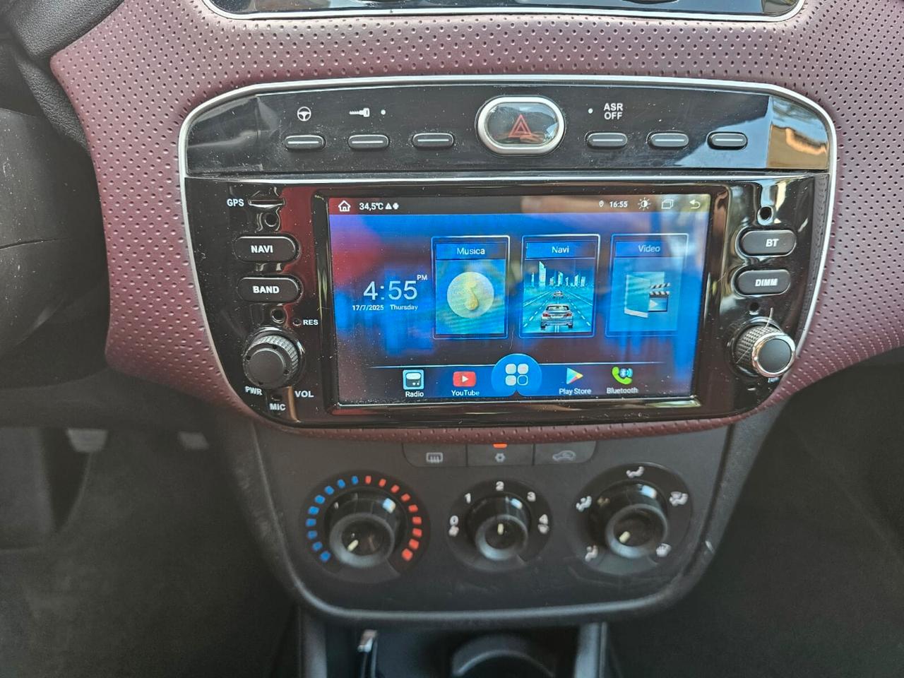 Fiat Punto Evo 1.4 3 porte Dynamic GPL