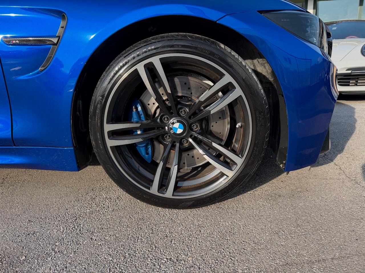 Bmw M4 COUPè 3.0 DKG/PACK CARBONIO/LED AL VOLANTE/KM DOC.