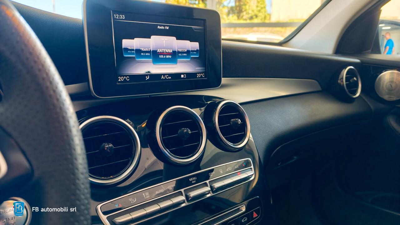 Mercedes GLC 250 d 4Matic Sport Night Edition