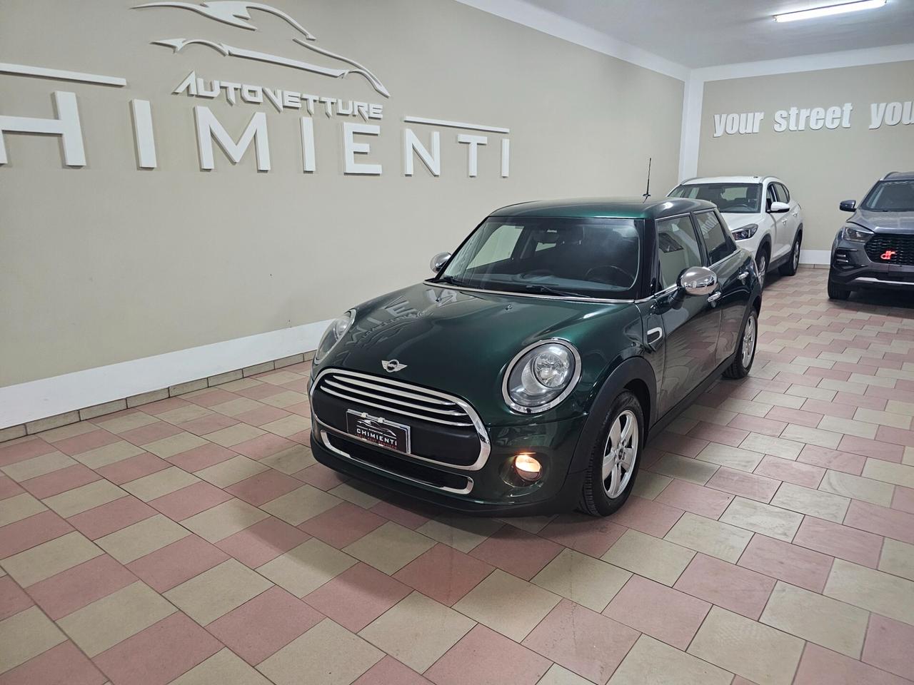 Mini 1.5 One D 5 porte