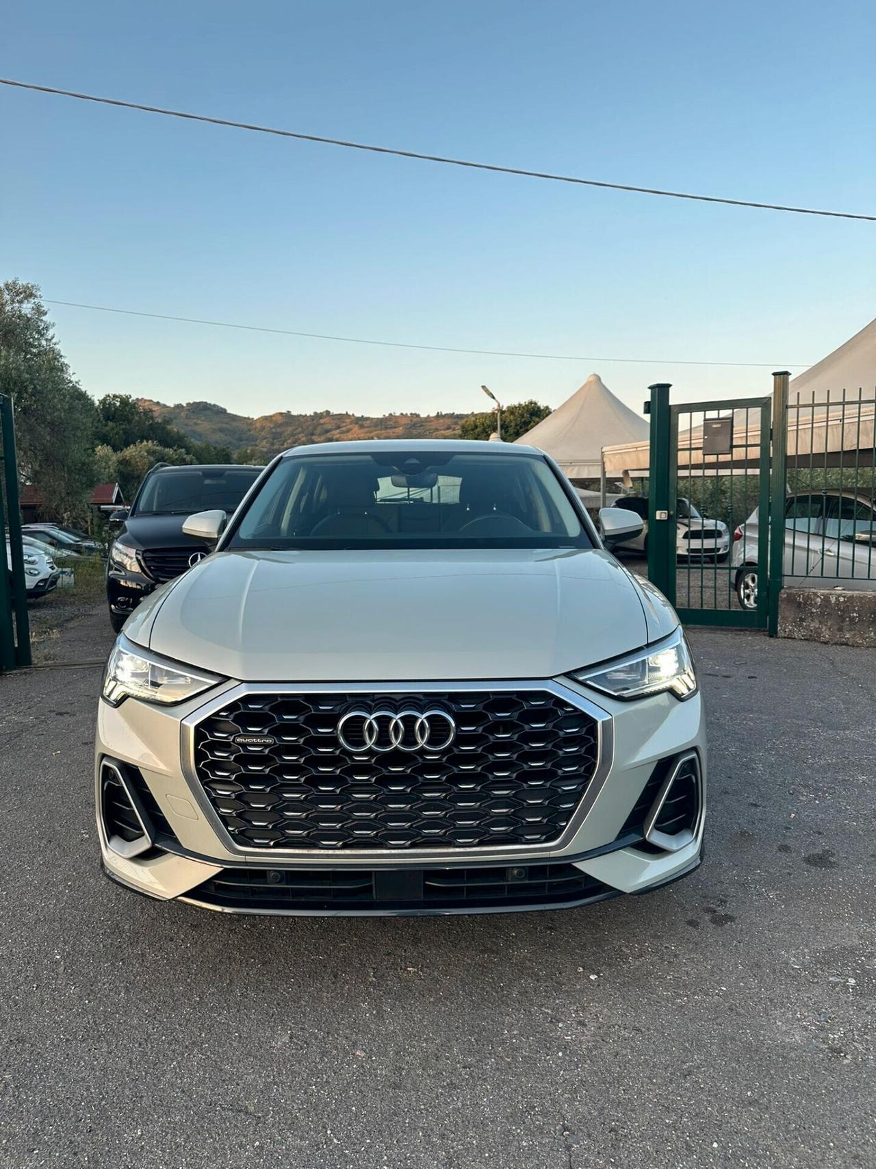 Audi Q3 35 TDI quattro S line edition