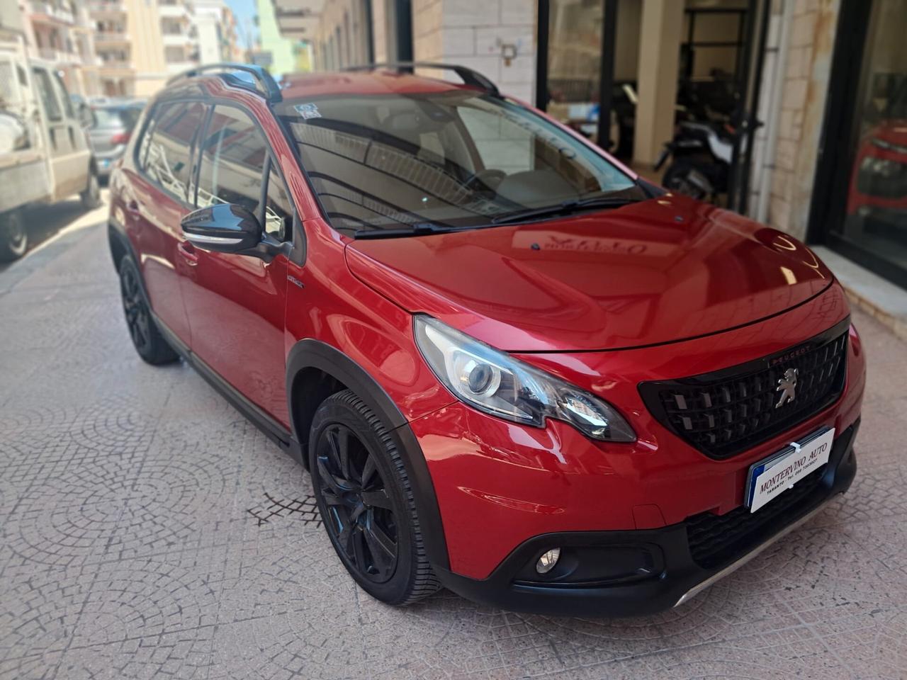 PEUGEOT 2008 1.6 Diesel GtLine-COME NUOVA-Euro9490-