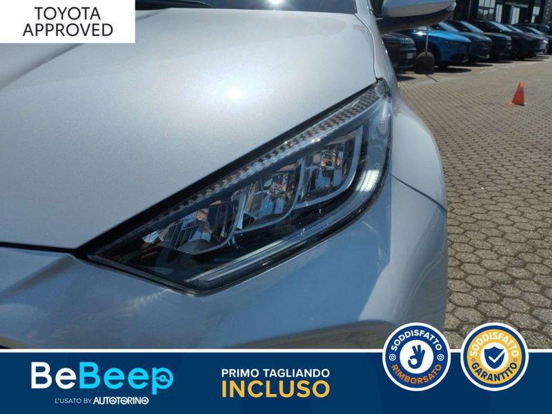 Toyota Yaris 1.5 HYBRID TREND