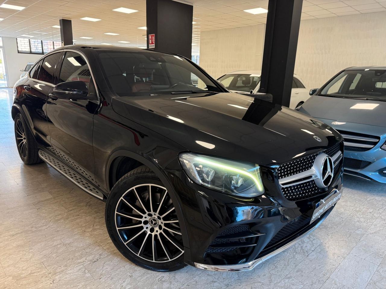 Mercedes-benz GLC 250 d 4Matic Coupé Exclusive