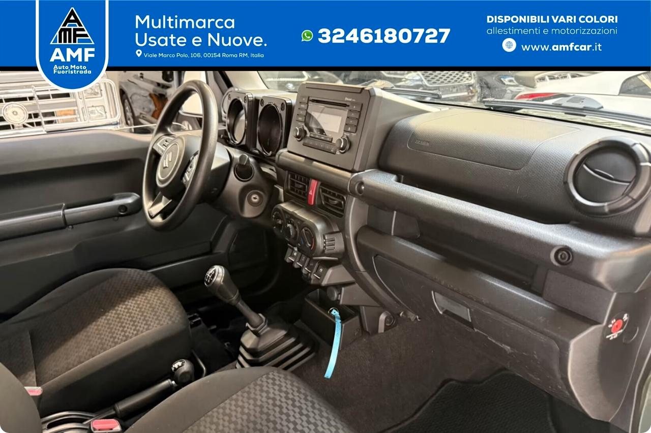 Suzuki Jimny 1.5 4 posti benzina 102cv