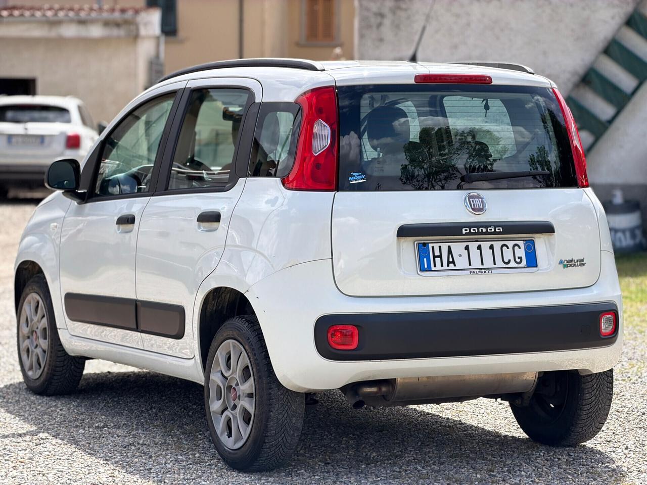 Fiat Panda 0.9 TwinAir Turbo Natural Power Pop