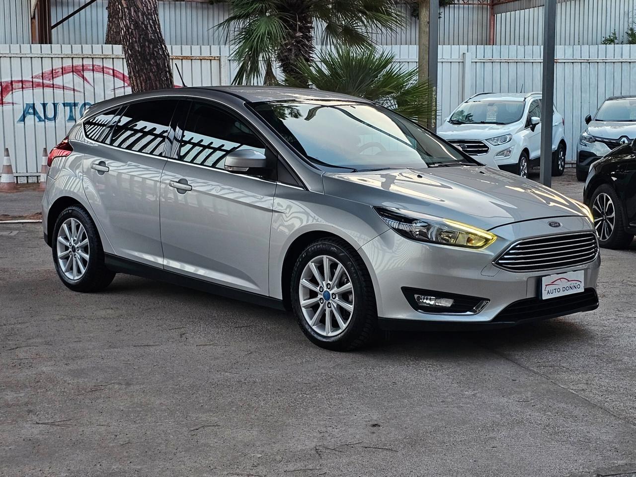 Ford Focus 1.5 TDCi 95 CV Start&Stop Titanium 5p